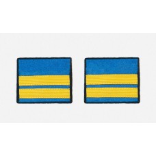 МЛАДШИЙ СЕРЖАНТ, погончики рядового и сержантского состава Авиации ВМФ СССР, обр. 1943 г..